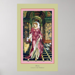 Póster Medea ~ Evelyn De Morgan