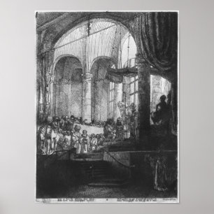 Póster Medea, ou o casamento de Jason e de Creusa, 1648