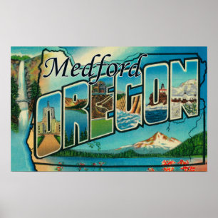 Poster Medford, Oregon - grandes cenas da letra