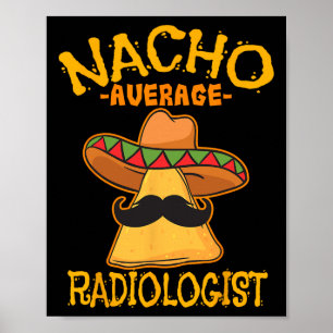 Poster Média Radiologista Média Nacho Radiologista Radiol