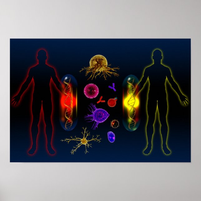 Póster Medicação personalizada (Frente)