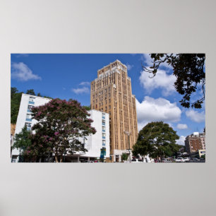 Poster Medical Arts Building Hot Primavera Arkansas