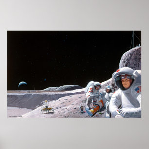 Poster Medicamento Lunar