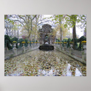 Póster Medici FOuntain