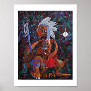 Póster " Medicina Homem "