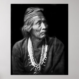 Póster Medicine Man, 1904