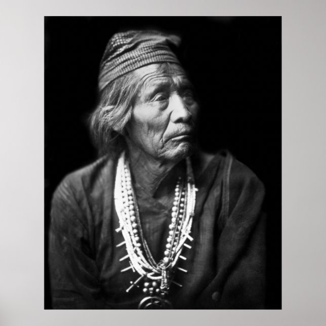 Póster Medicine Man, 1904 (Frente)