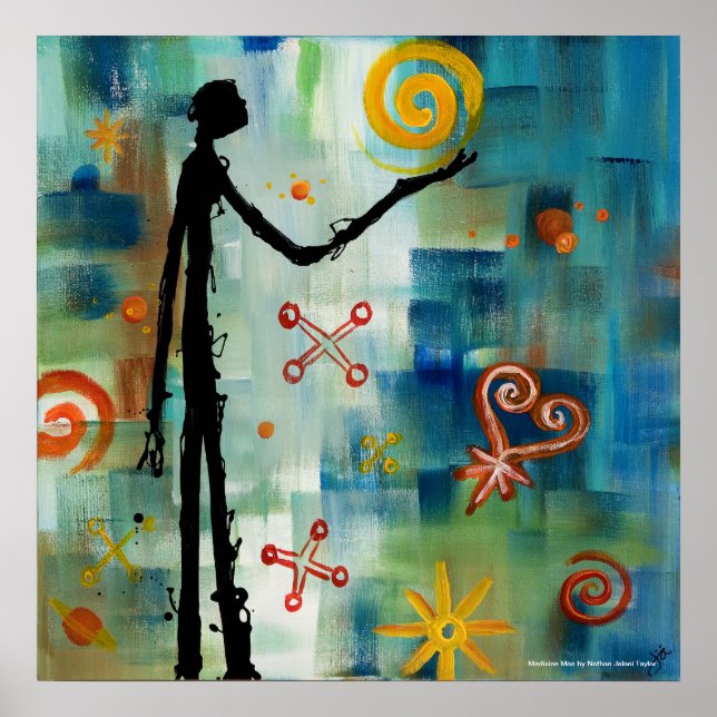 Poster Medicine Man (Impressão) (Frente)