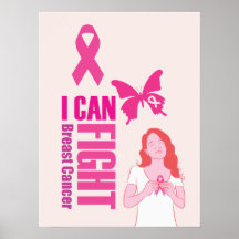 Poster médico de sensibilização para o Cancer da m