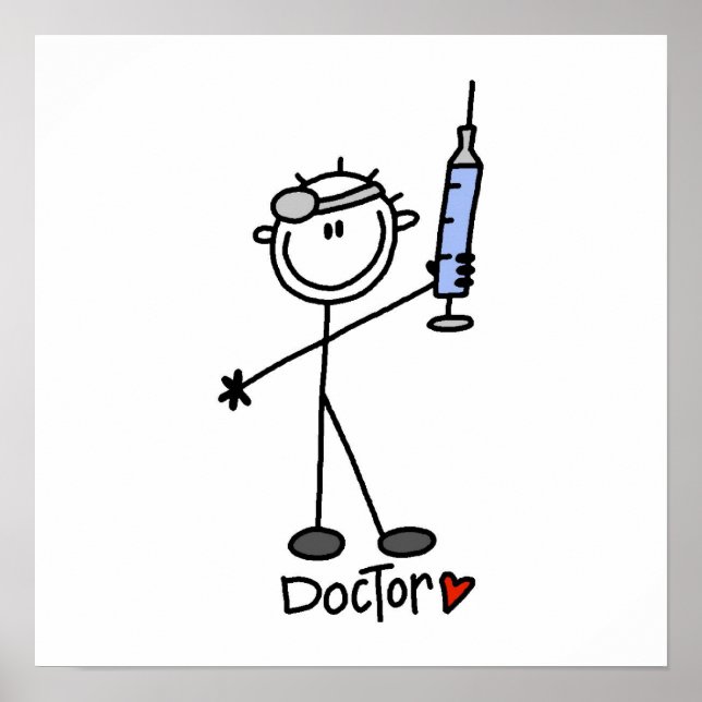 Póster Médico do Stick Basic (Frente)