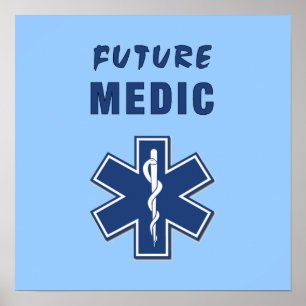 Póster Médico futuro