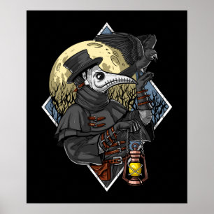 Poster Médico Plague