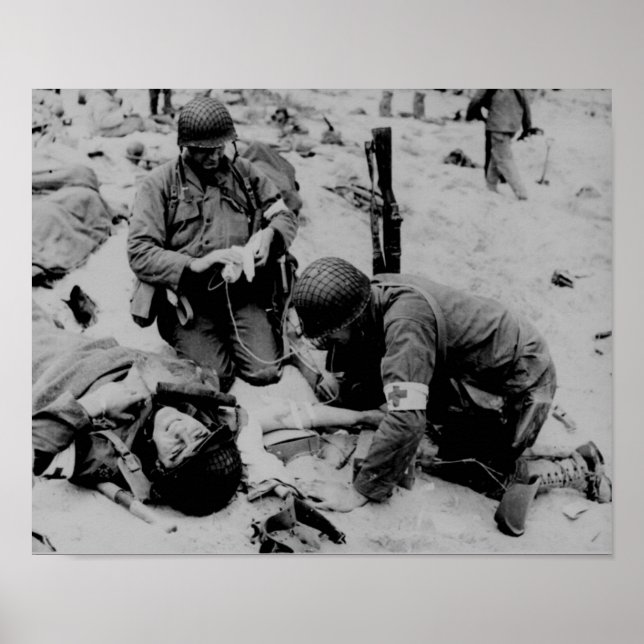 Poster Médicos do Exército (Frente)