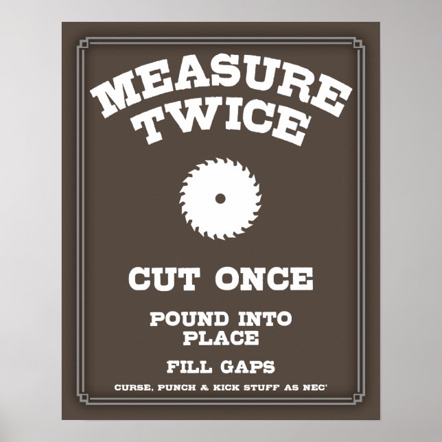 Poster Medida IV (Frente)