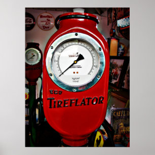 Poster Medidor de ar de Eco Tireflator