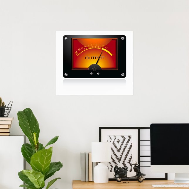 Poster Medidor de Sinal (Criador carregado)