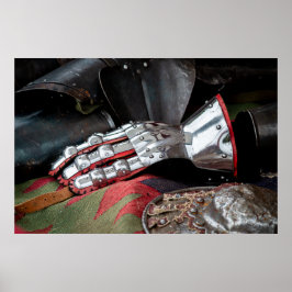 Poster Medieval Gauntlet