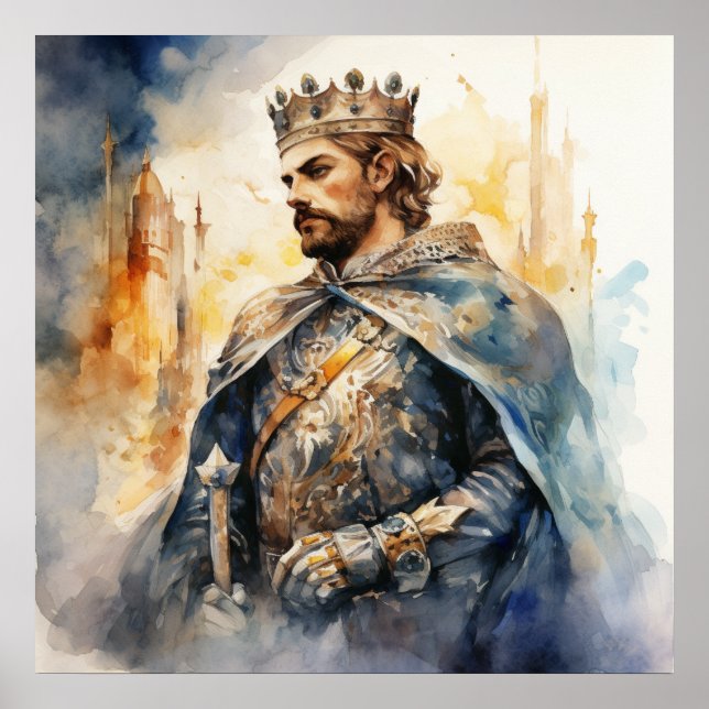 Poster Medieval Prince (Frente)