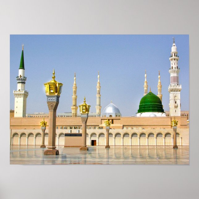 Poster Medina (Frente)