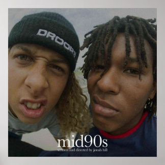 Poster Médio de filmes90s