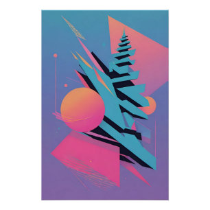 Póster Médio do século Design - Ken Gage Art