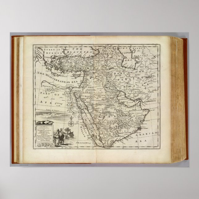 Poster Médio Oriente (Frente)