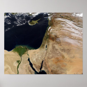 Póster Médio Oriente 2