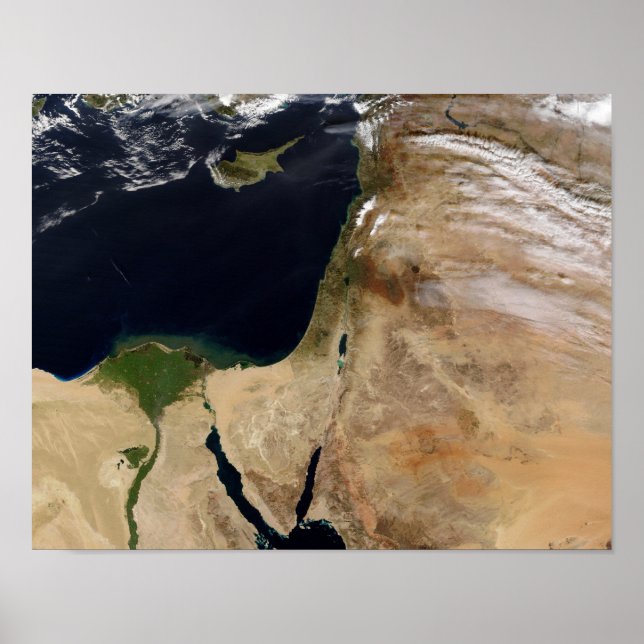 Póster Médio Oriente 2 (Frente)
