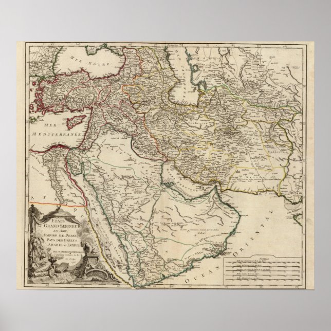 Póster Médio Oriente 2 (Frente)