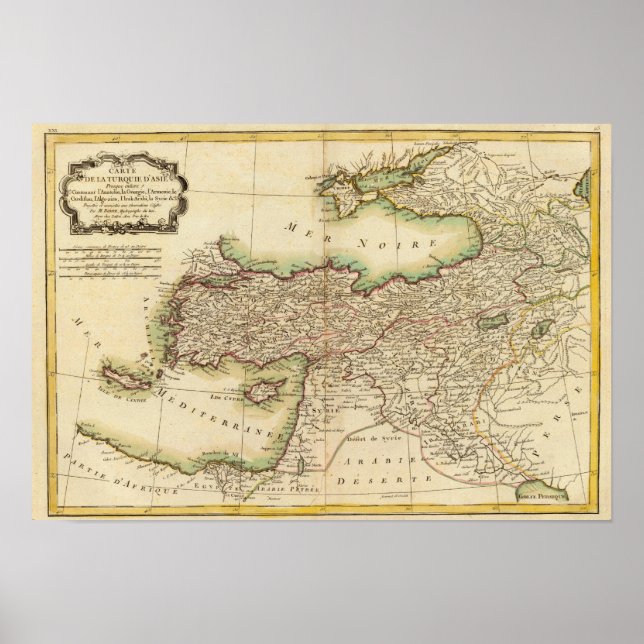 Póster Médio Oriente 3 (Frente)