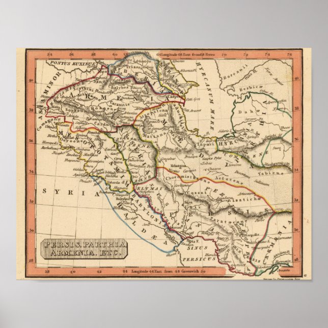 Poster Médio Oriente 4 (Frente)