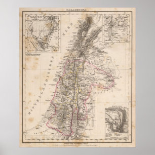 Póster Médio Oriente, Palestina