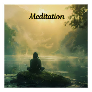 Póster Meditação