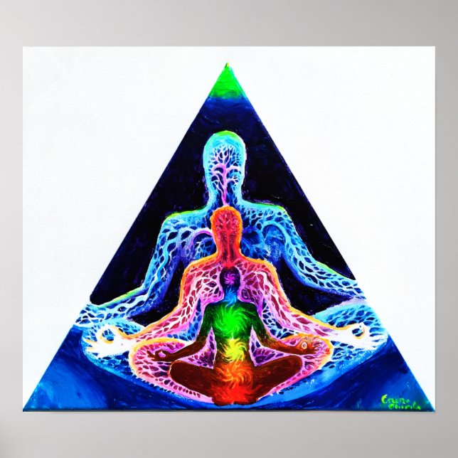 Poster Meditação (Frente)