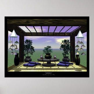 Póster Meditação
