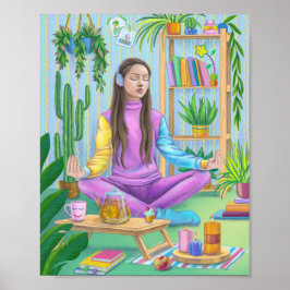 Poster Meditação