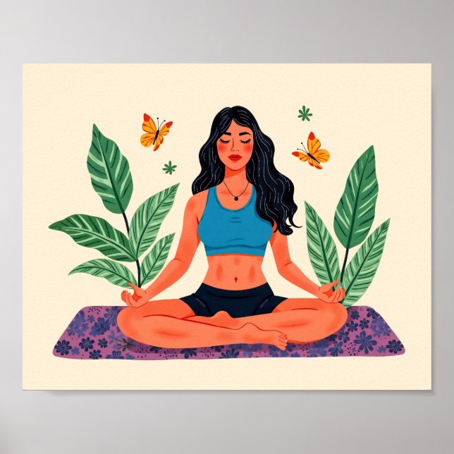 Poster Meditação (Frente)