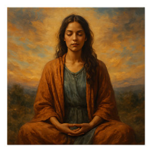 Póster Meditação