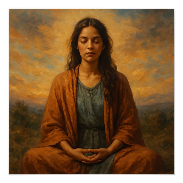 Póster Meditação (Frente)
