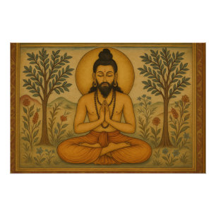 Póster Meditação