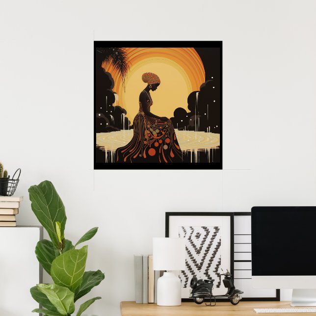 POSTER MEDITAÇÃO #3 (Escritório em casa)