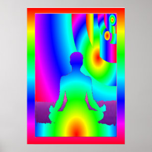 Poster Meditação Cósmica