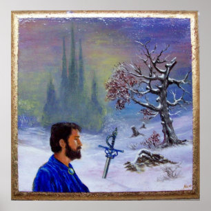 PÓSTER MEDITAÇÃO DE UM NOITE