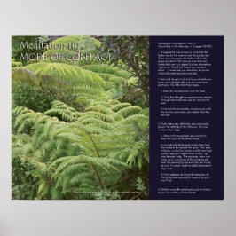 Poster Meditação DK Série Meditação III