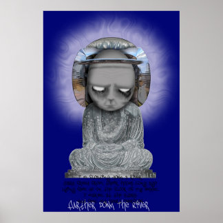 Póster Meditação Em D Menor