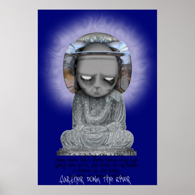 Póster Meditação Em D Menor (Frente)