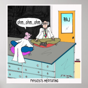 Poster Meditação Física