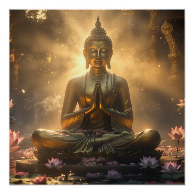PÓSTER MEDITAÇÃO - IOGA - CARPE DIEM (Frente)
