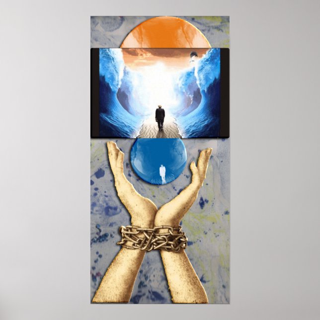 Poster Meditação Kosher (Frente)