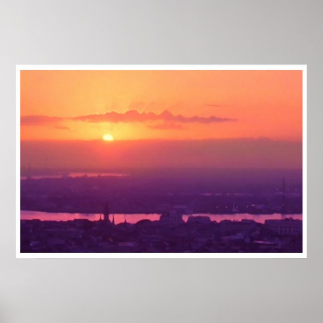 Póster meditação matinal (Frente)